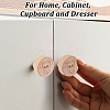 24Pcs 12 Styles Chinese Zodiac Wooden Drawer Knobs WOOD-OC0004-02-6