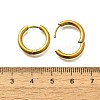 304 Stainless Steel Hoop Earrings for Women EJEW-M068-15J-G-5