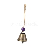 Iron Bell Hanging Ornaments HJEW-JM02417-3