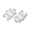 Non-Tarnish 201 Stainless Steel Pendants STAS-U003-23P-2