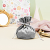 Velvet Jewelry Bags with Drawstring & Plastic Imitation Pearl TP-CJC0001-03F-5