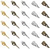 Tibetan Style Alloy Pendants PALLOY-PH0012-33-1