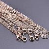 Unisex 304 Stainless Steel Cable Chain Necklaces VJ7708-3-1
