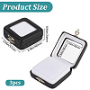 3Pcs PU Imitation Leather Loose Diamond Boxes CON-GF0001-14-2