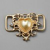 Alloy Rhinestone Shoelace Charms FIND-WH0111-488H-1