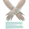 2 Pairs Tulle Gloves AJEW-ME0001-72-1