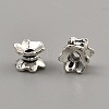 Tibetan Style Alloy Bead Caps FIND-WH0291-09C-AS-2