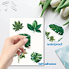 8 Sheets 8 Styles PVC Waterproof Wall Stickers DIY-WH0345-225-3