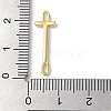 Rack Plating Brass Connector Charms KK-P245-07G-T-3