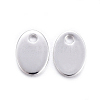 201 Stainless Steel Charms STAS-H557-34S-2