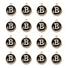 Golden Plated Alloy Charms ENAM-S118-02B-2