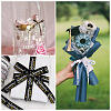 4 Styles Graduation Pattern Polyester Ribbon OCOR-TA0003-31-8