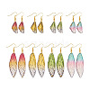 DIY Dangle Earring Making Ktis DIY-PJ0001-14-11