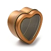 Tinplate Iron Heart Shaped Candle Tins CON-NH0001-01B-2