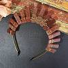 Natural Strawberry Quartz Hair Bands PW-WGD5E77-07-1