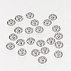 Rondelle Tibetan Silver Spacer Beads AB937-NF-2
