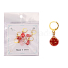 6Pcs Locking Stitch Markers PW-WGDBF80-02-1