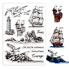 Custom PVC Plastic Clear Stamps DIY-WH0448-0678-1