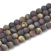 Natural Tiger Eye Beads Strands G-T106-147-1