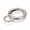 Alloy Spring Gate Ring LS-KEYC-H109-03C-P-2