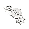 Halloween 201 Stainless Steel Chandelier Component Links SA-CBA6FBD-12P-2