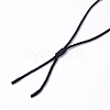 Gemstone Yoga Theme Pendant Necklace with Nylon Cord for Women G-G993-B-5
