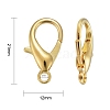 Zinc Alloy Lobster Claw Clasps X-E107-G-NF-4