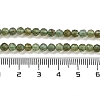Natural Green Apatite Beads Strands X-G-G105-A01-03-5