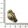 Brass Owl Figurine Statue for Living Room Table Home Decoration DJEW-Q008-04AB-3