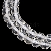 Natural Quartz Crystal Beads Strands G-O201B-103B-3