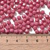 Baking Paint Glass Seed Beads SEED-A032-02A-04-4