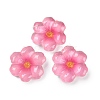 Flower Series Resin Cabochons CRES-Q008-01E-1