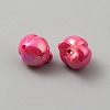 UV Plating Opaque Acrylic Beads OACR-A039-01D-2