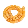 Dyed Natural White Jade Beads Strands G-Q606-77A-01-3