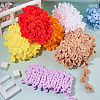 Finger Knitting Polyester Loop Yarn OCOR-TADJ0001-06C-4