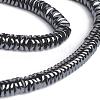 Non-magnetic Synthetic Hematite Beads Strands G-I273-31B-3