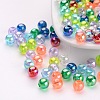 Eco-Friendly Transparent Acrylic Beads PL734-33-1