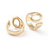 Brass Cuff Rings RJEW-L097-06O-2