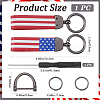 Imitation Leather Keychain Holder DIY-WH20013-23E-2