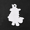 Cartoon Opaque Acrylic Pendants MACR-K330-33G-3