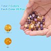 140Pcs 7 Style Gemstone Beads G-SZ0001-97A-2