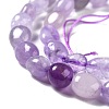 Natural Amethyst Beads Strands G-G018-01-3