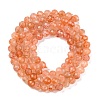 Natural Sunstone Beads Strands G-F770-C01-04-3