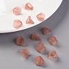 Frosted Acrylic Bead Caps MACR-S371-10A-763-7