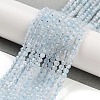 Natural Aquamarine Beads Strands G-L587-A02-03-2