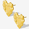 Fashionable Irregular Heart-shaped Stud Earrings for Women AV4282-2-1