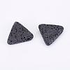 Natural Lava Rock Beads G-P316-H-3