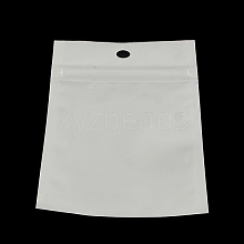 Pearl Film Plastic Zip Lock Bags OPP-R003-8x13
