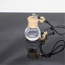 Empty Glass Perfume Bottle Pendants PW22121512354