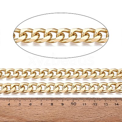 Aluminium Cuban Link Chains CHA-Q001-13G-1
